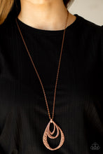 Load image into Gallery viewer, Relic Renaissance Copper Necklace - Paparazzi
