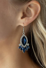 Load image into Gallery viewer, Prismatic Parade Blue Earrings - Paparazzi
