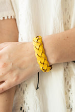 Load image into Gallery viewer, SoCal Summer Yellow Urban Bracelet - Paparazzi
