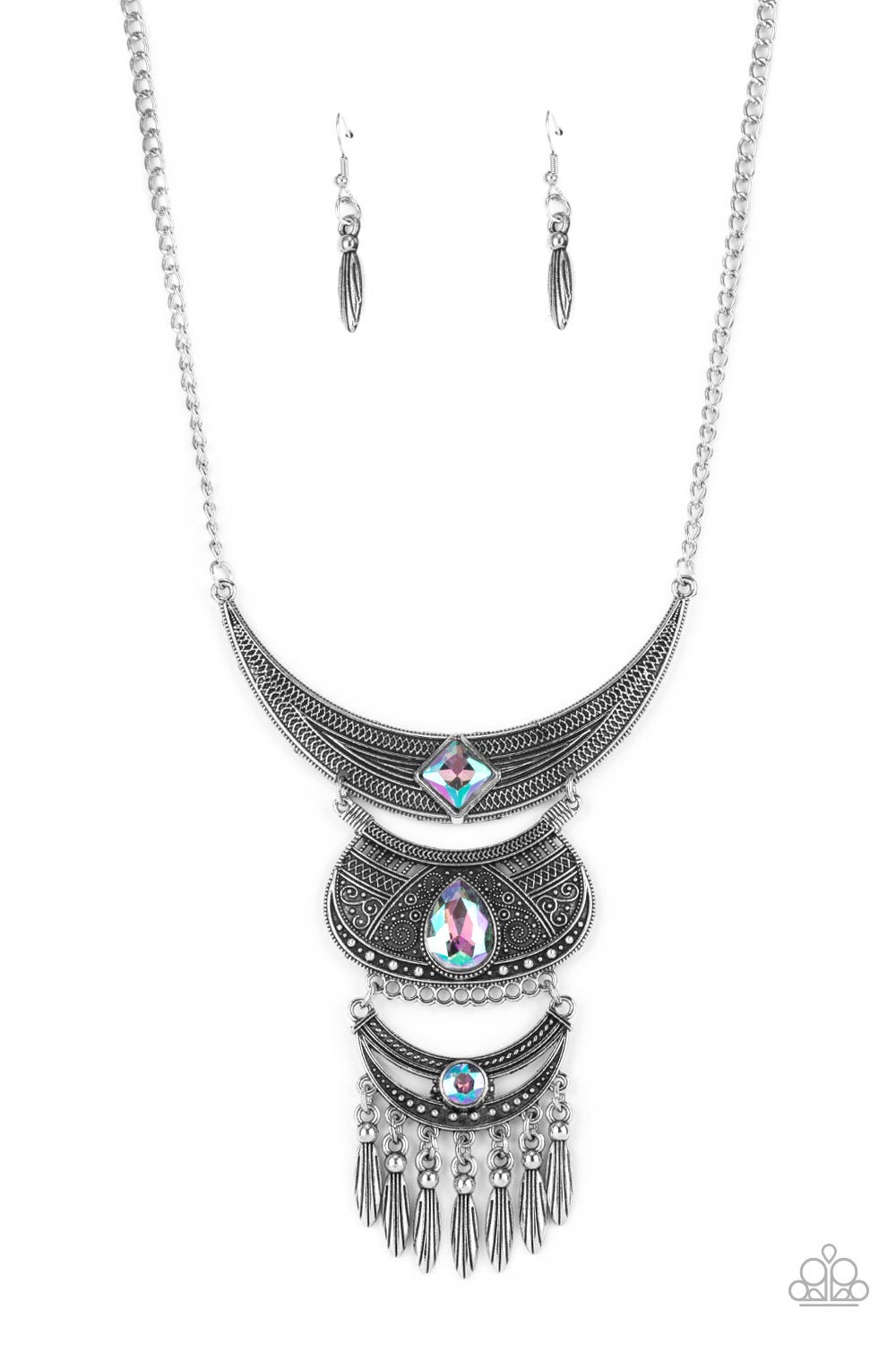 Lunar Enchantment Multi Necklace - Paparazzi