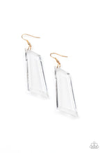 Load image into Gallery viewer, The Final Cut Gold Earrings - Paparazzi

