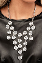 Load image into Gallery viewer, Spotlight Stunner White Necklace - Paparazzi
