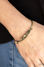 Load image into Gallery viewer, Bubbling Whimsy Brass Bracelet - Paparazzi
