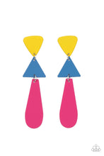 Load image into Gallery viewer, Retro Redux Multi Earrings - Paparazzi
