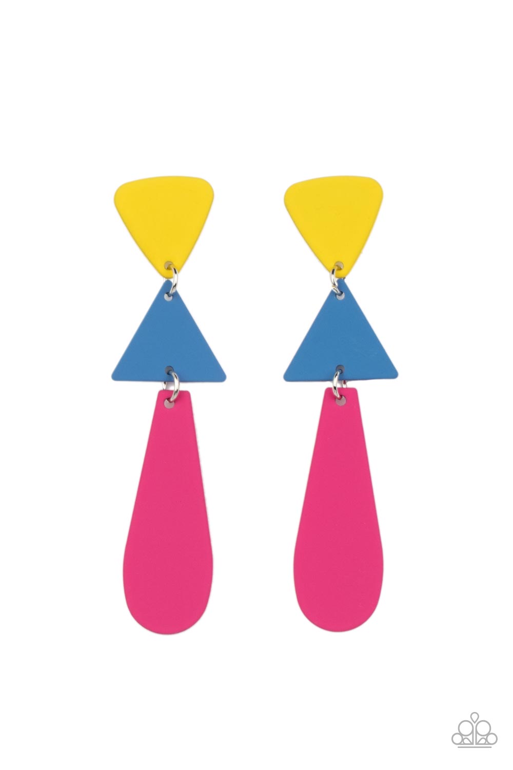 Retro Redux Multi Earrings - Paparazzi