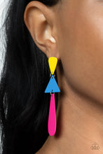 Load image into Gallery viewer, Retro Redux Multi Earrings - Paparazzi
