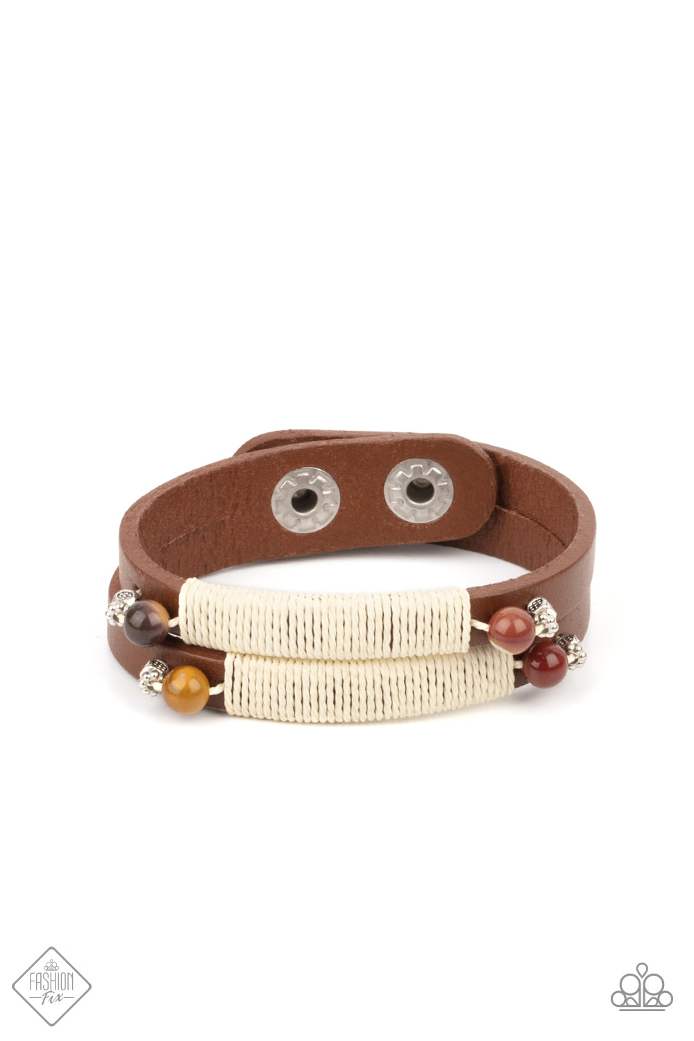 And ZEN Some Multi Urban Bracelet - Paparazzi