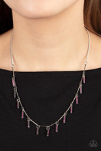 Load image into Gallery viewer, Metro Muse Pink Necklace - Paparazzi
