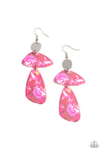 Load image into Gallery viewer, SWATCH Me Now Pink Earrings - Paparazzi
