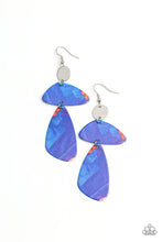 Load image into Gallery viewer, SWATCH Me Now Blue Earrings - Paparazzi
