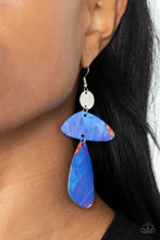 Load image into Gallery viewer, SWATCH Me Now Blue Earrings - Paparazzi
