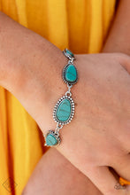 Load image into Gallery viewer, Elemental Exploration Blue Bracelet - Paparazzi
