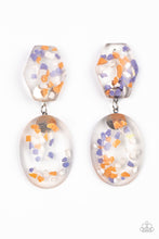 Load image into Gallery viewer, Flaky Fashion Orange Earrings - Paparazzi
