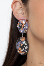 Load image into Gallery viewer, Flaky Fashion Orange Earrings - Paparazzi
