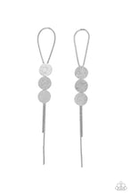 Load image into Gallery viewer, Bolo Beam Silver Post Earrings - Paparazzi
