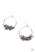 Load image into Gallery viewer, Caribbean Cocktail Silver Earrings - Paparazzi
