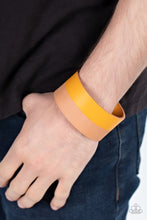 Load image into Gallery viewer, MOUNTAIN MAN to MOUNTAIN MAN Yellow Bracelet - Paparazzi
