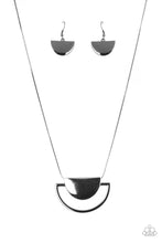 Load image into Gallery viewer, Lunar Phases Black Necklace - Paparazzi
