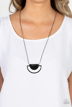 Load image into Gallery viewer, Lunar Phases Black Necklace - Paparazzi
