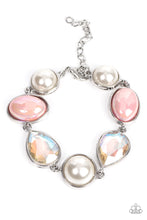 Load image into Gallery viewer, Nostalgically Nautical Pink Bracelet - Paparazzi
