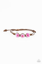 Load image into Gallery viewer, Prairie Persuasion Pink Bracelet - Paparazzi
