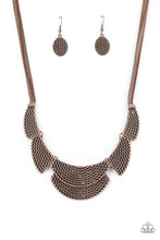 Load image into Gallery viewer, Empress Empire Copper Necklace - Paparazzi
