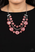 Load image into Gallery viewer, Oceanside Service Pink Necklace - Paparazzi
