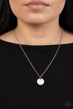 Load image into Gallery viewer, New Age Nautical White Necklace - Paparazzi
