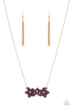 Load image into Gallery viewer, Petunia Picnic Purple Necklace - Paparazzi

