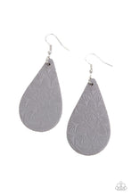 Load image into Gallery viewer, Subtropical Seasons Silver Earrings - Paparazzi
