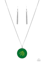 Load image into Gallery viewer, Prairie Picnic Green Necklace - Paparazzi
