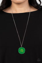 Load image into Gallery viewer, Prairie Picnic Green Necklace - Paparazzi
