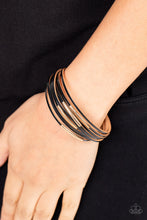 Load image into Gallery viewer, Suburban Outing Black Bracelet - Paparazzi
