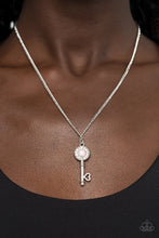 Load image into Gallery viewer, Prized Key Player Pink Necklace - Paparazzi
