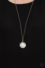 Load image into Gallery viewer, Twinkly Treasury White Necklace - Paparazzi
