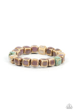 Load image into Gallery viewer, Glaze Craze Purple Bracelet - Paparazzi
