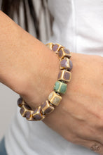 Load image into Gallery viewer, Glaze Craze Purple Bracelet - Paparazzi
