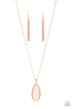 Load image into Gallery viewer, Yacht Ready Copper Necklace - Paparazzi
