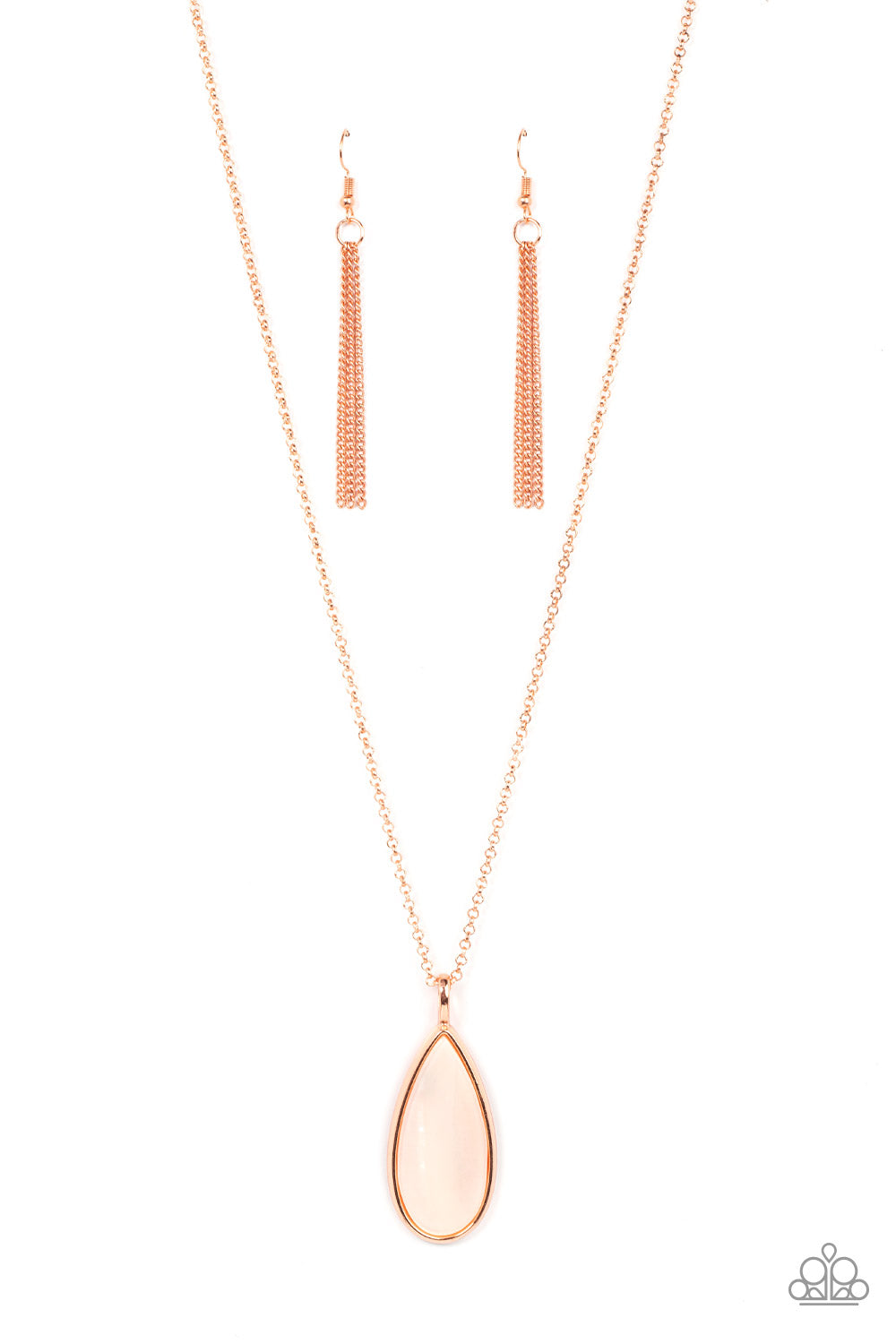 Yacht Ready Copper Necklace - Paparazzi