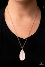 Load image into Gallery viewer, Yacht Ready Copper Necklace - Paparazzi
