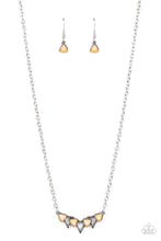 Load image into Gallery viewer, Pyramid Prowl Yellow Necklace - Paparazzi
