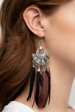 Load image into Gallery viewer, Plume Paradise Multi Earrings - Paparazzi
