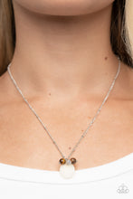 Load image into Gallery viewer, Cherokee Canyon White Necklace - Paparazzi
