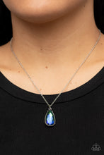 Load image into Gallery viewer, Interstellar Royal Green Necklace - Paparazzi
