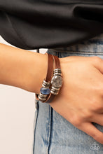 Load image into Gallery viewer, All Willy-Nilly Blue Bracelet - Paparazzi
