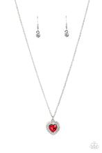 Load image into Gallery viewer, Taken with Twinkle Red Necklace - Paparazzi
