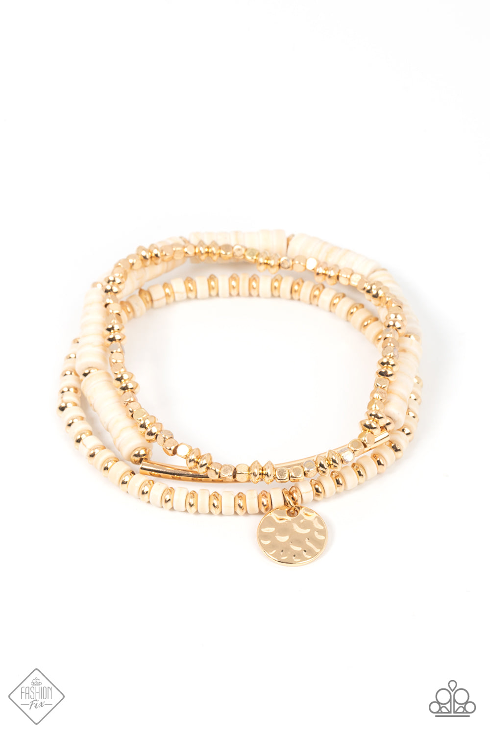 Terraform Trendsetter Gold Bracelets - Paparazzi