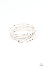 Load image into Gallery viewer, Marina Masterpiece White Bracelet - Paparazzi
