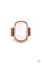 Load image into Gallery viewer, Tidal Tranquility Copper Ring - Paparazzi
