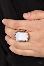 Load image into Gallery viewer, Tidal Tranquility Copper Ring - Paparazzi
